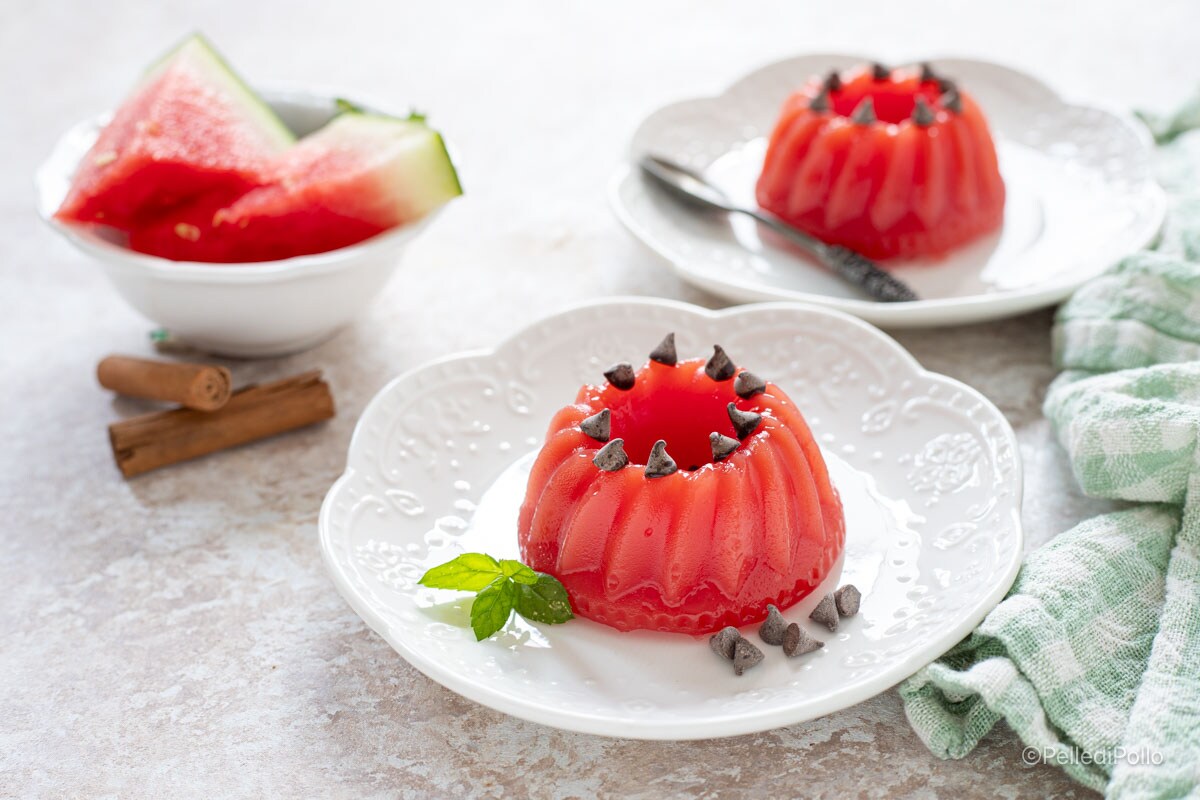 Gelée de pastèque