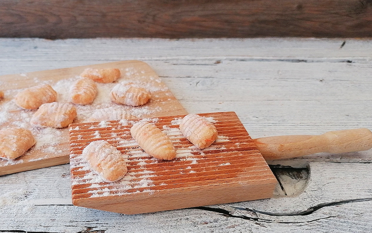 GNOCCHI DE POTIRON ET POMMES DE TERRE SANS ŒUFS