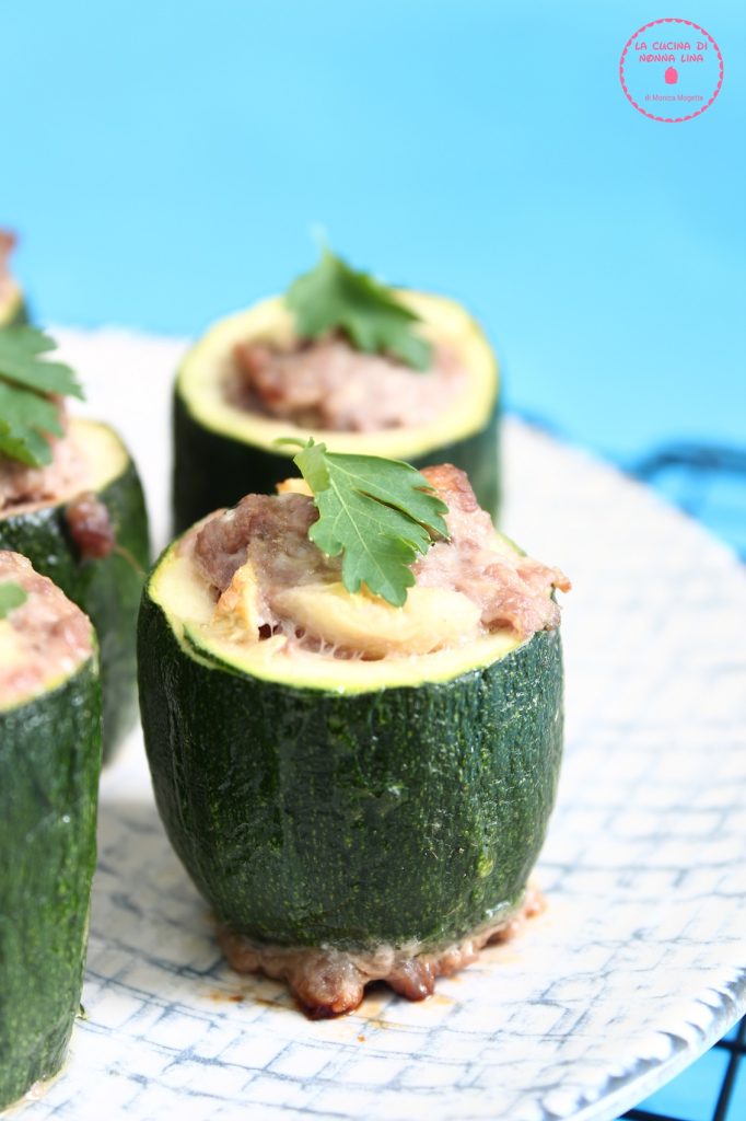 Courgettes farcies