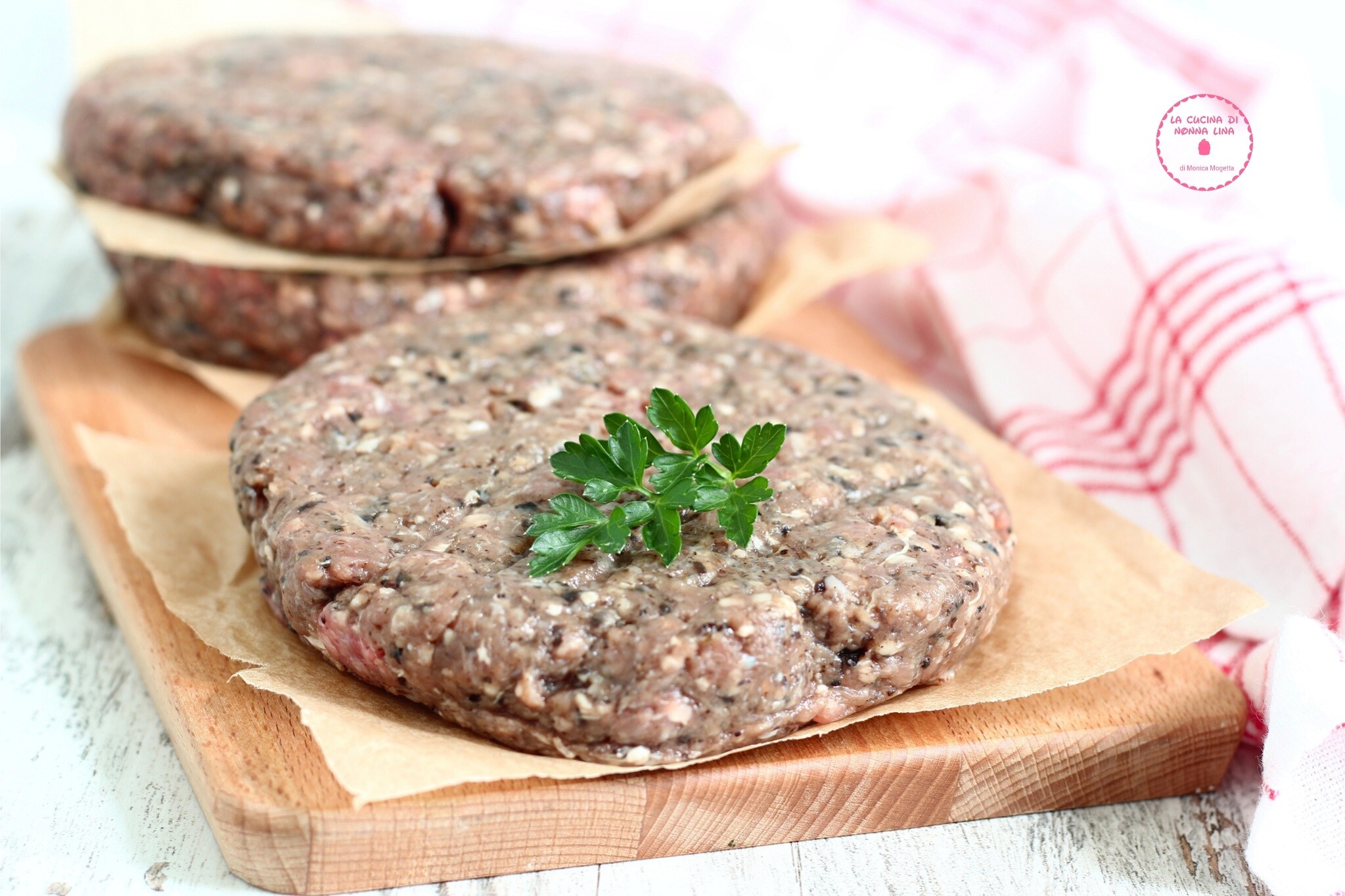 Hamburgers à la truffe faits maison