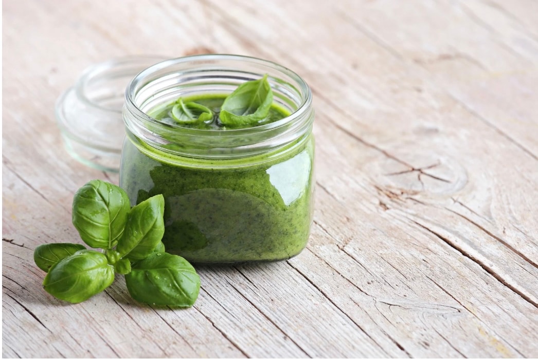 PESTO ALLA GENOVESE RECETTE TRADITIONNELLE