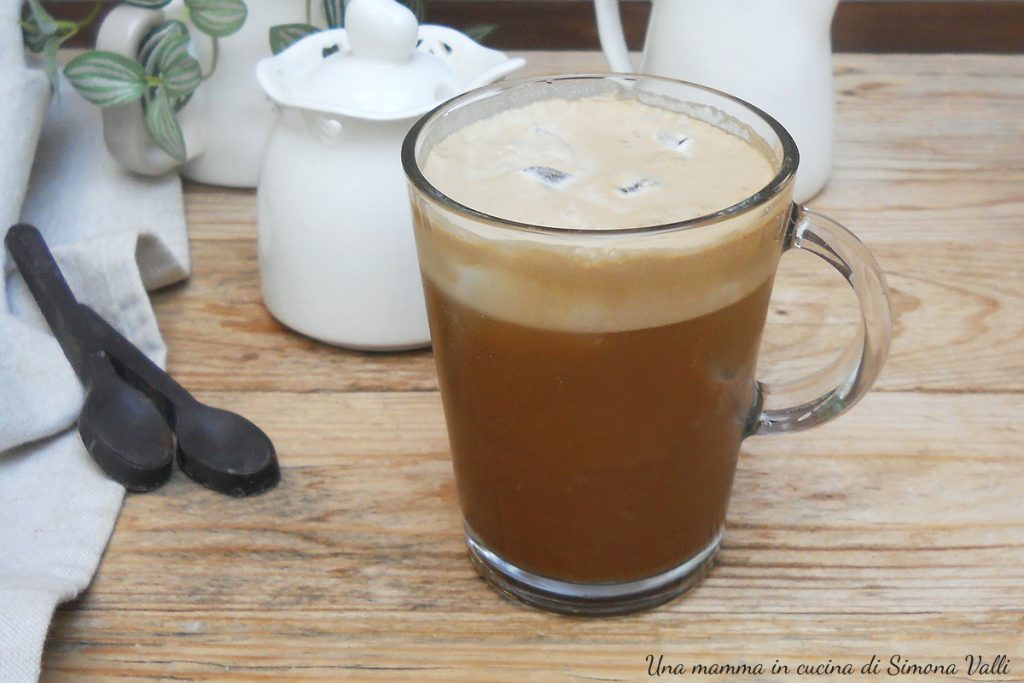iced coffee