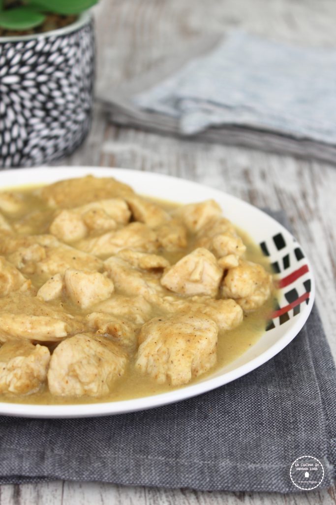Poulet au curry | La cuisine de nonna Lina