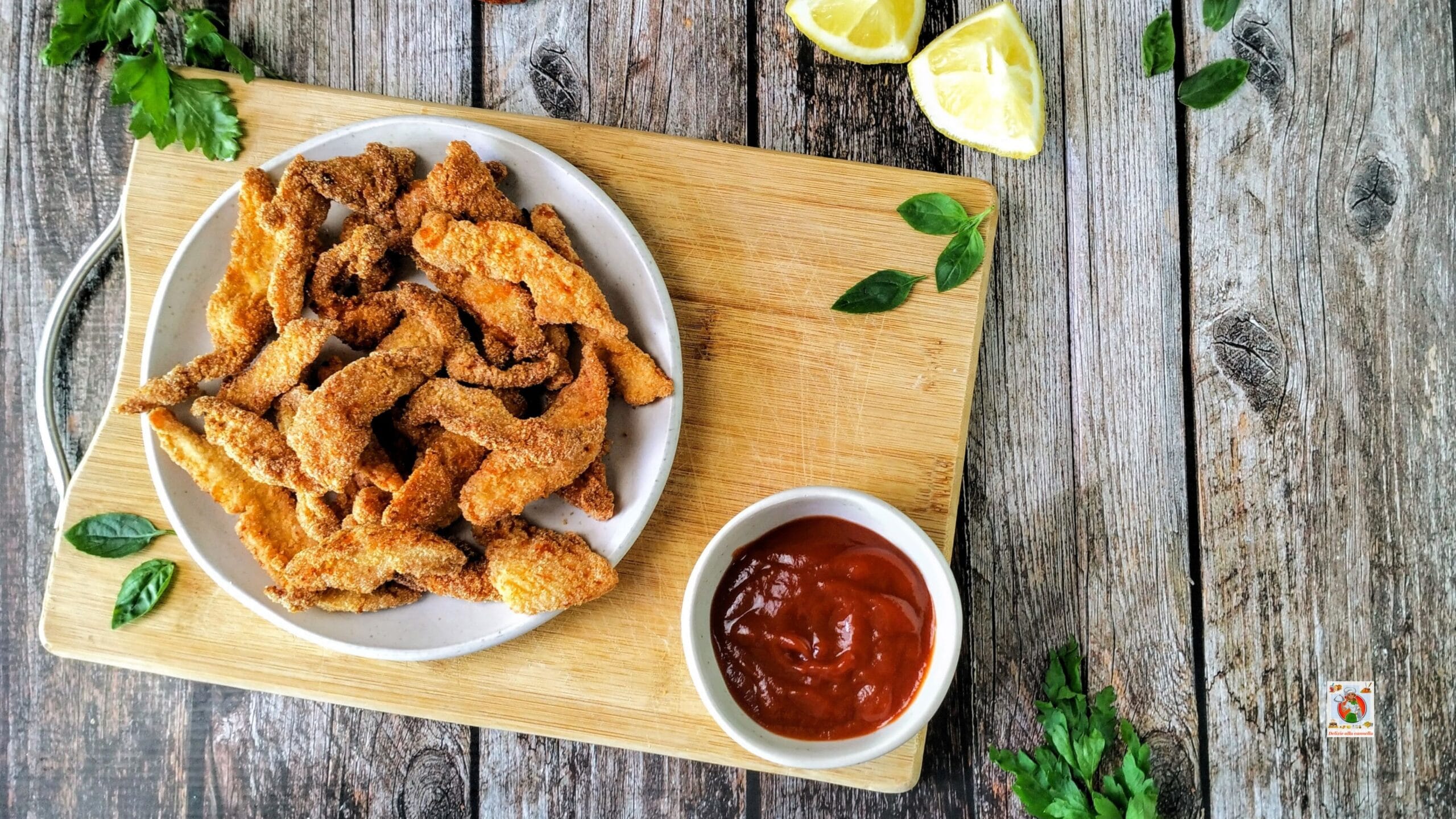 Lanières de poulet à la paprika