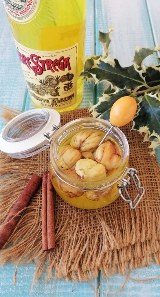 marrons au strega
