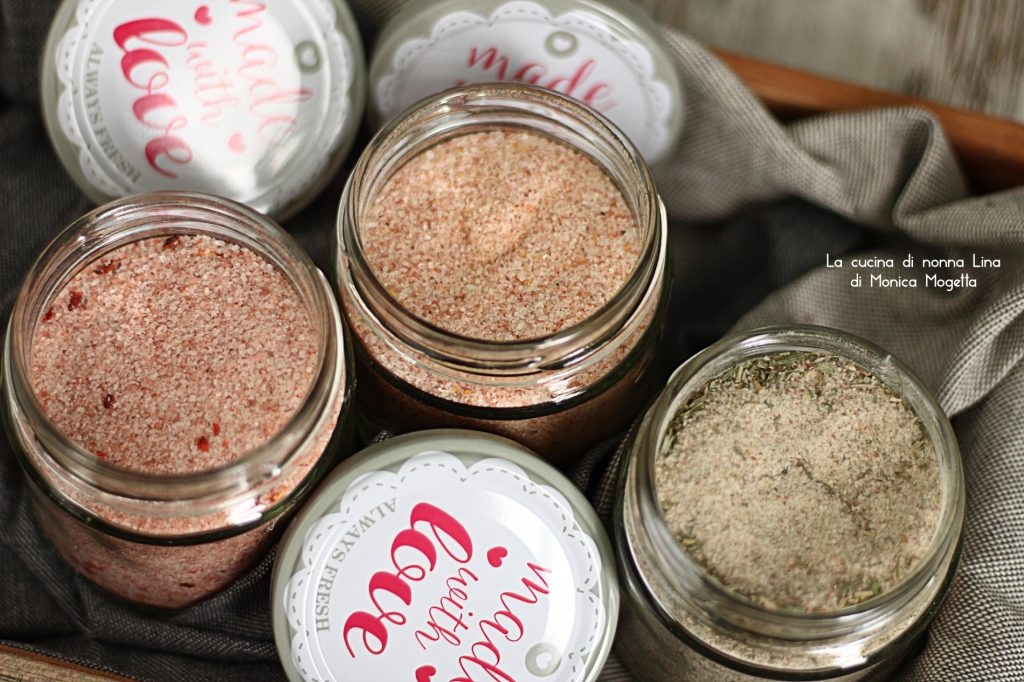 Sel aromatisé en 3 versions à faire à la maison