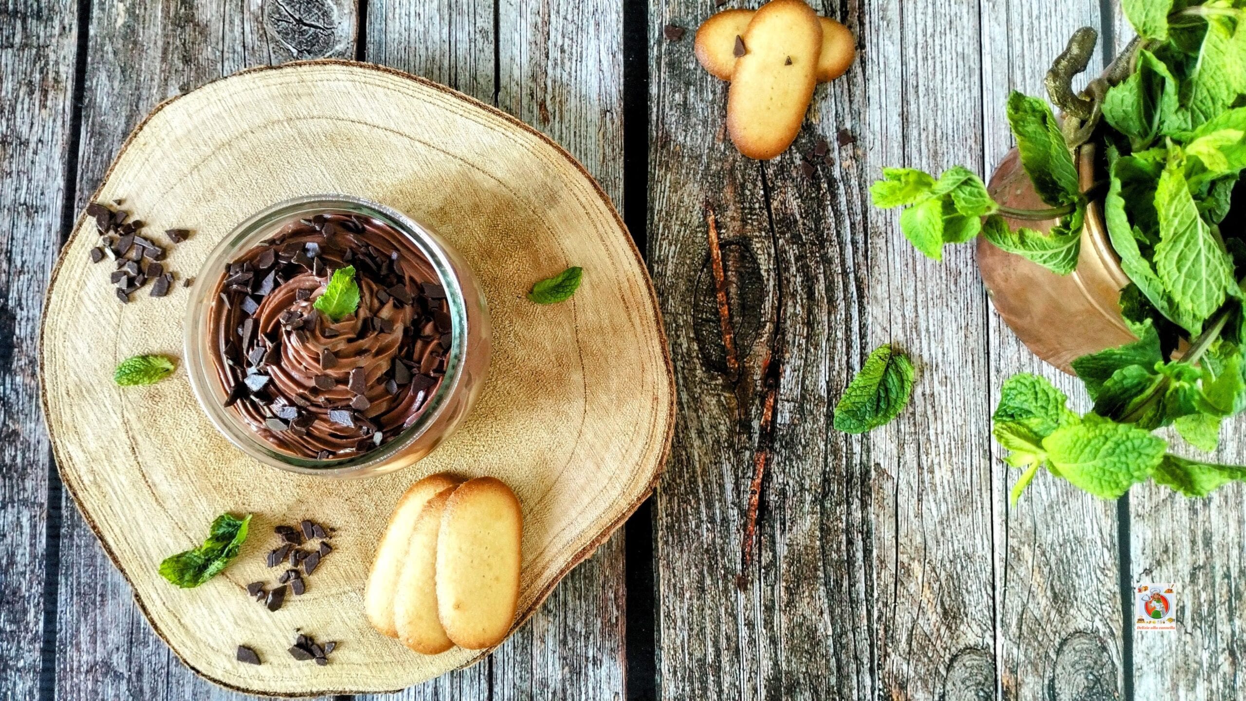 Mousse au chocolat rapide sans œufs
