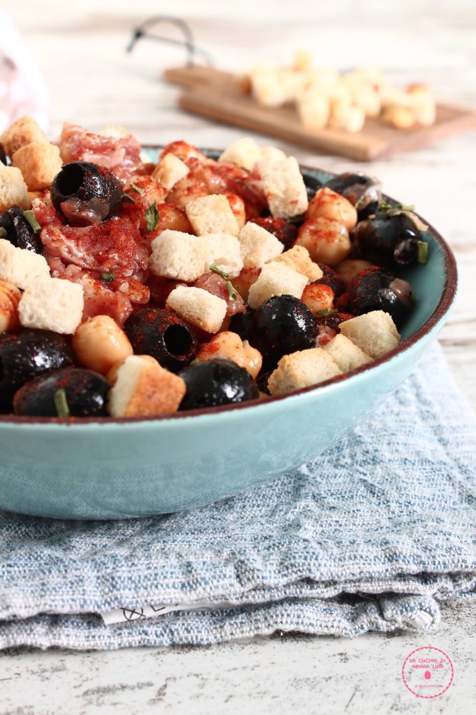 Salade de pois chiches