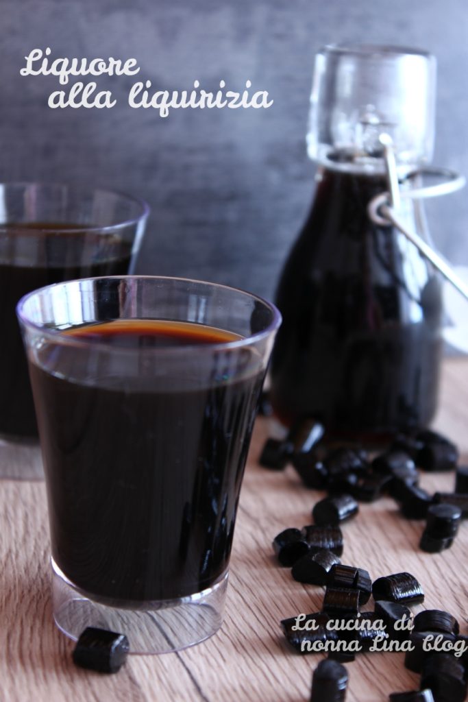 Liqueur à la réglisse | La cuisine de Mamie Lina