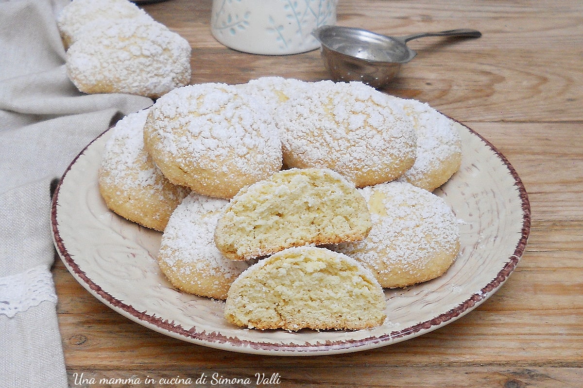 Nuvolette biscuits à tremper moelleux
