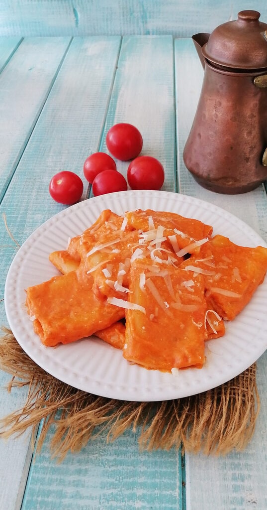 paccheri à la vittorio