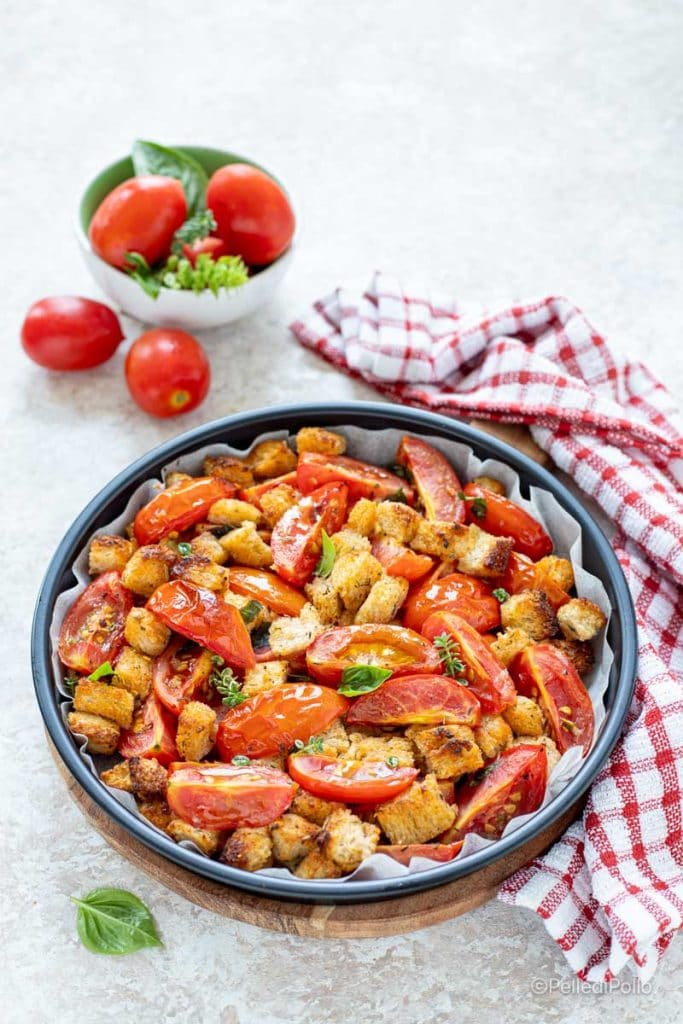 panzanella au four