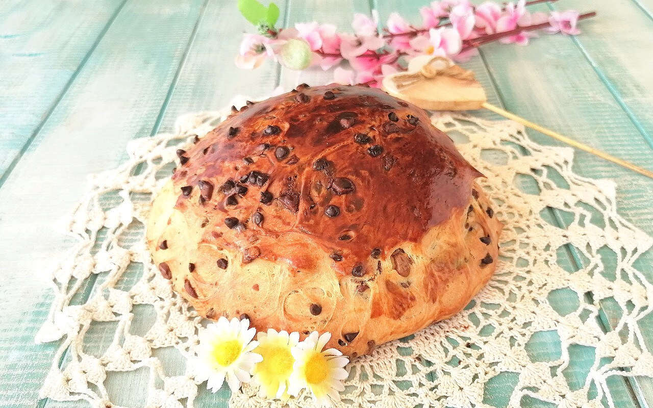 BRIOCHE AU CHOCOLAT c’est-à-dire CRAMIQUE AU CHOCOLAT