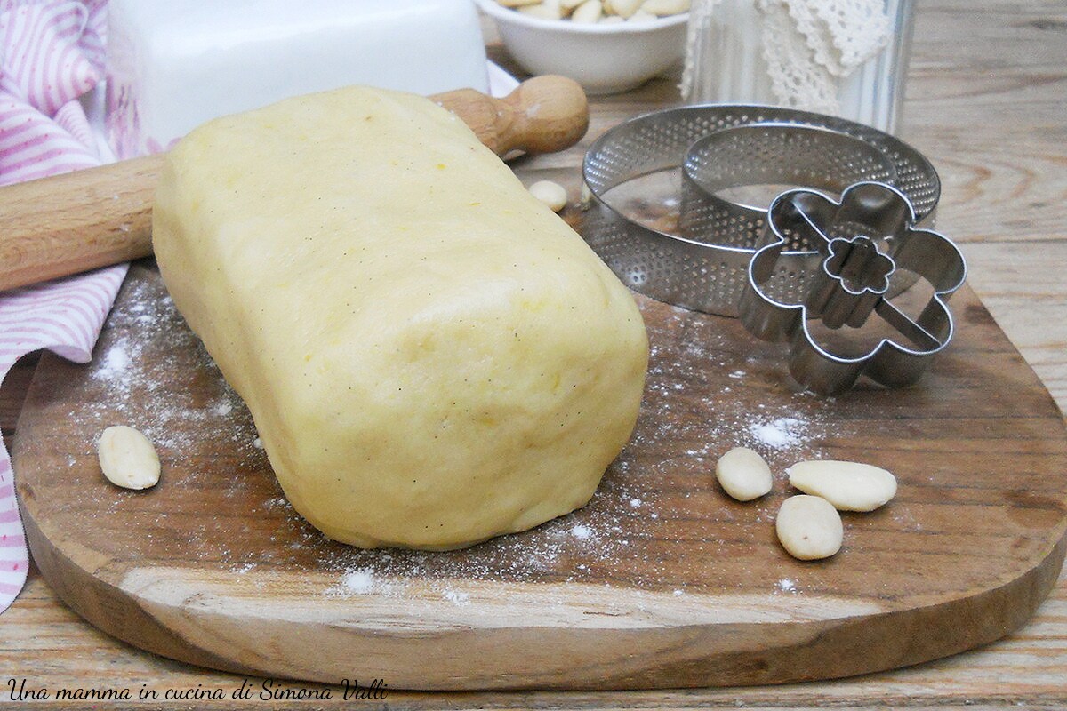 Pâte sablée aux amandes
