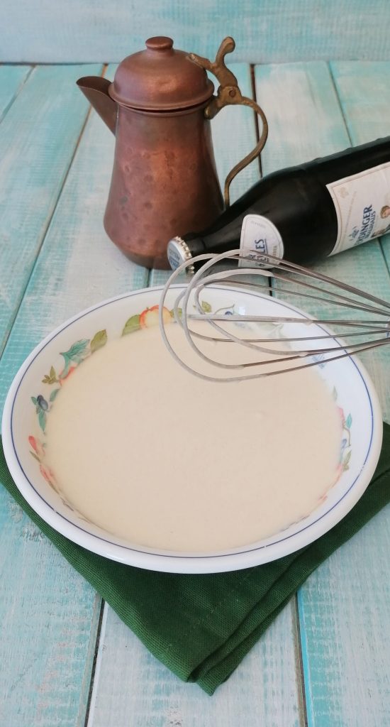 pâte à la bière
