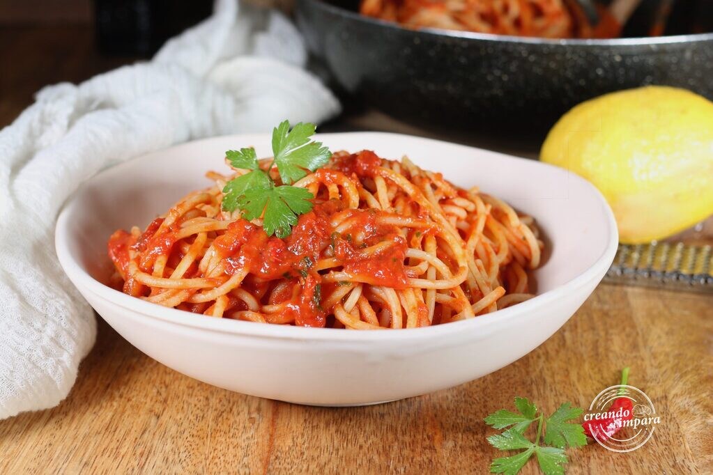 pâtes à la marinara