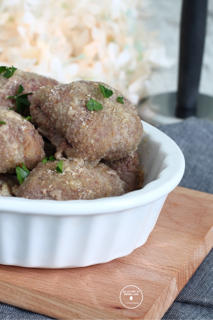 Paupiettes de veau farcies | La cuisine de mamie Lina