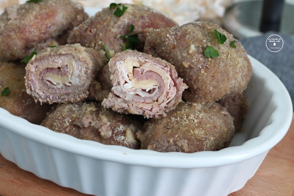 Paupiettes de veau farcies | La cuisine de mamie Lina