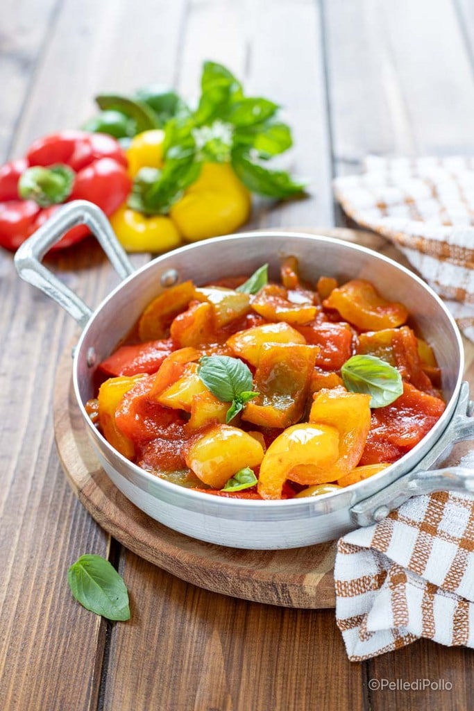 recette peperonata