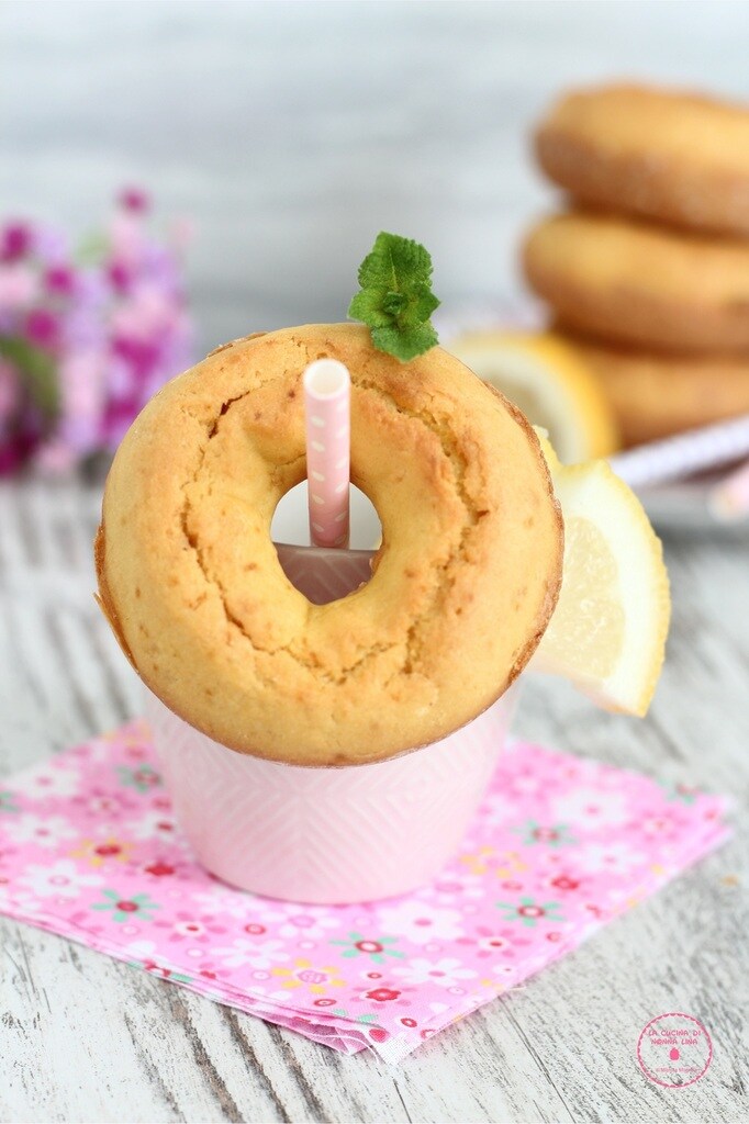 Petites couronnes au citron