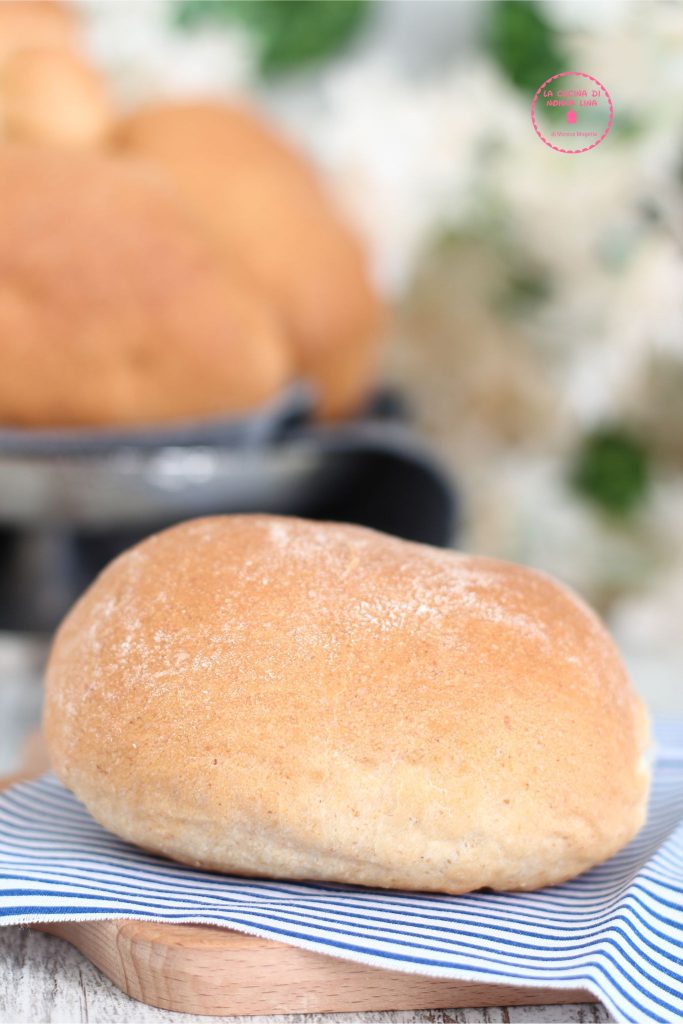 Petits pains au lait avec farine à faible indice glycémique