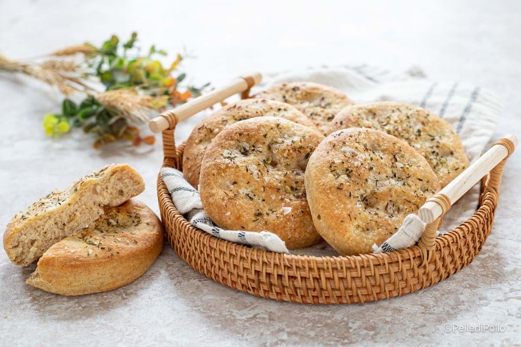 petits pains complets