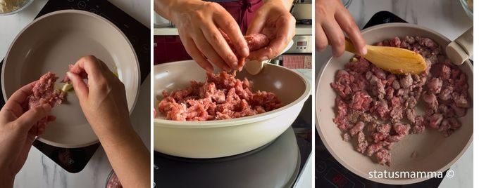 (photo penne-saucisse-étape3)