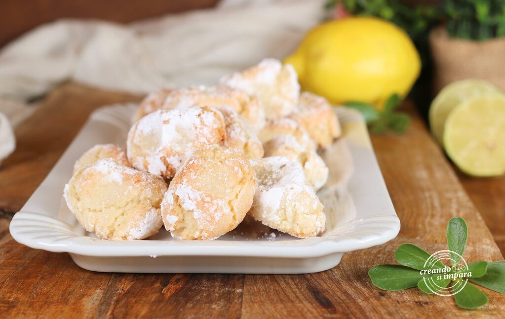 pincées au citron