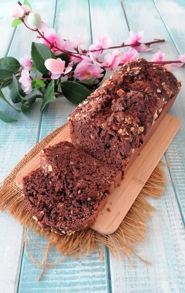 plumcake sans œufs