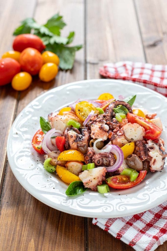 salade de poulpe à la catalane