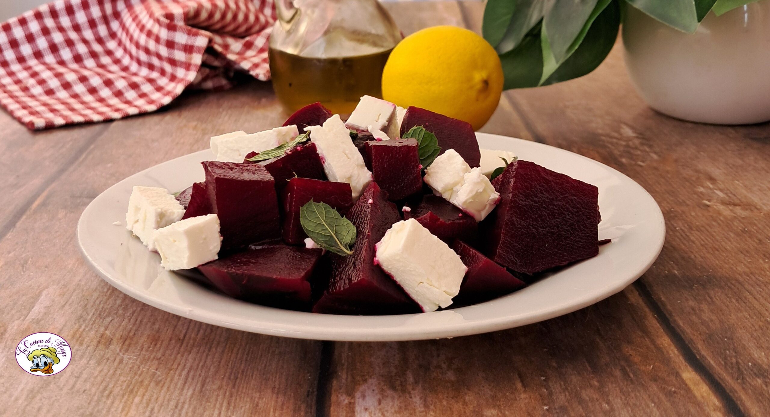 Salade de betteraves rouges et feta