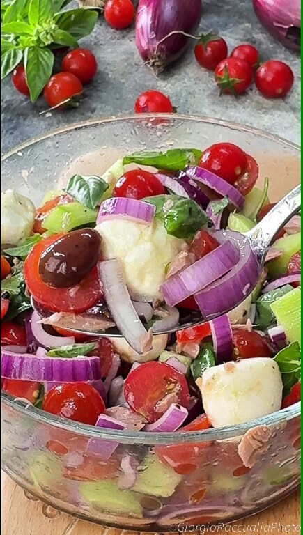 salade de tomates cerises