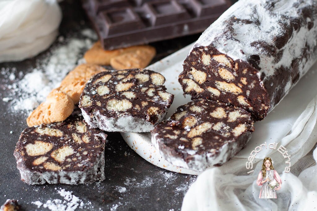 Saucisson au chocolat sans œufs
