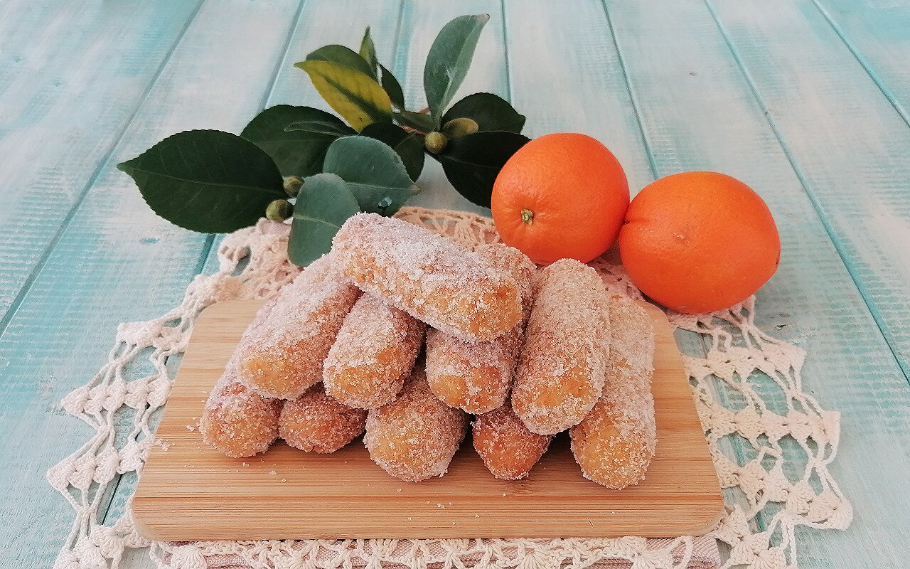 SFINCI DI RIZ MESSINOIS RECETTE SICILIENNE