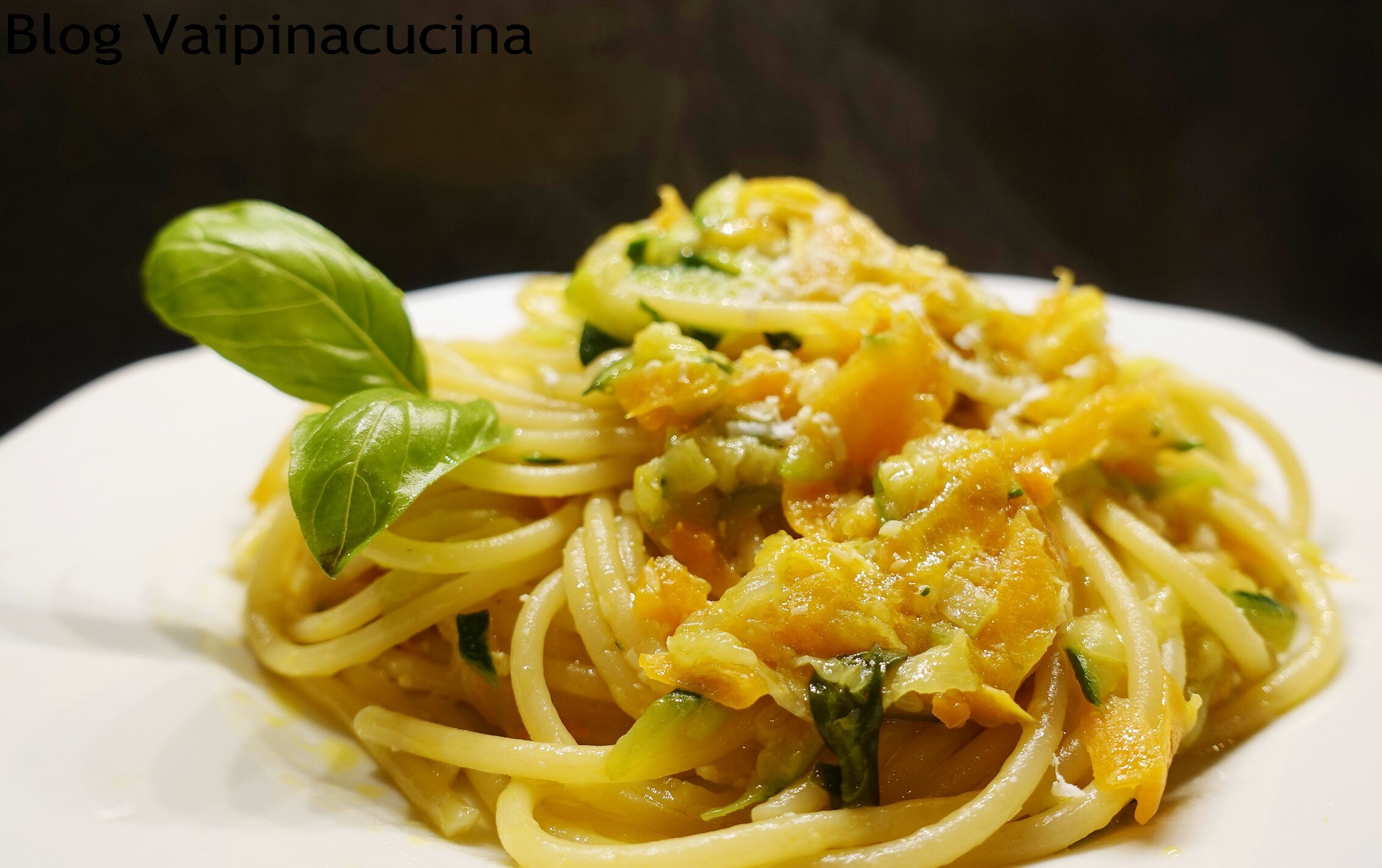 Spaghetti végétariens sciuè sciuè