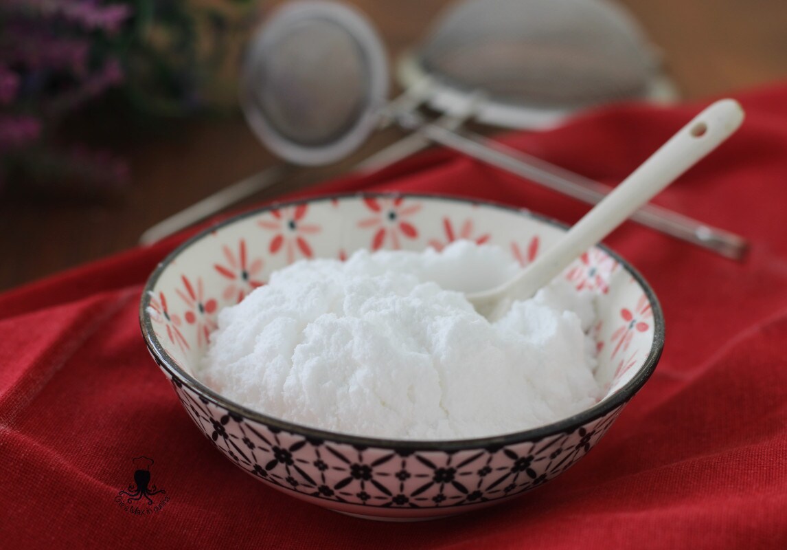 Sucre glace light avec érythritol