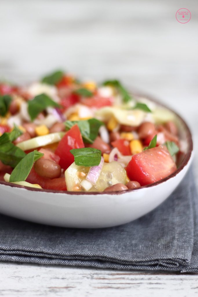 Salade de borlotti