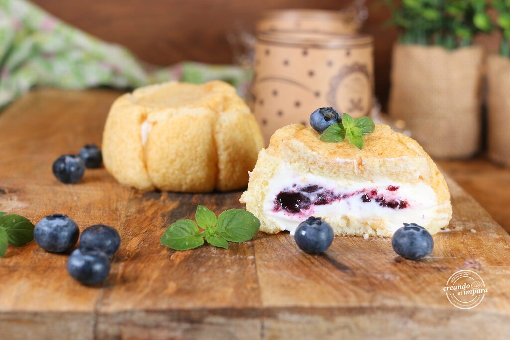 tartelettes paradisiaques aux myrtilles