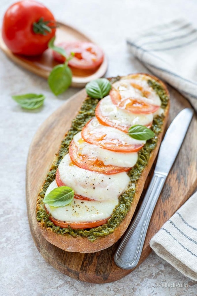 baguette tricolore