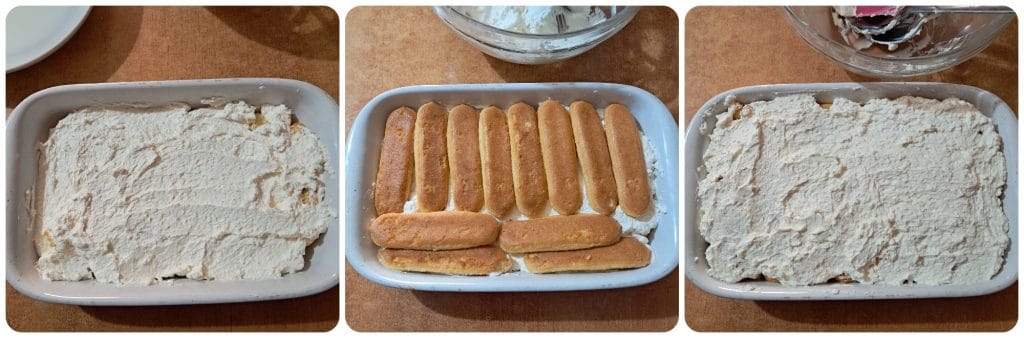 Tiramisu à la noix de coco