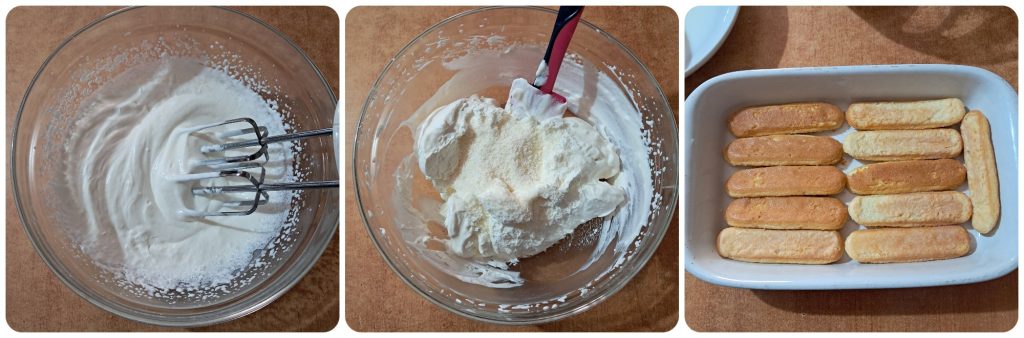 Tiramisu à la noix de coco