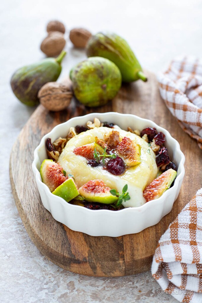 tomini avec figues au four