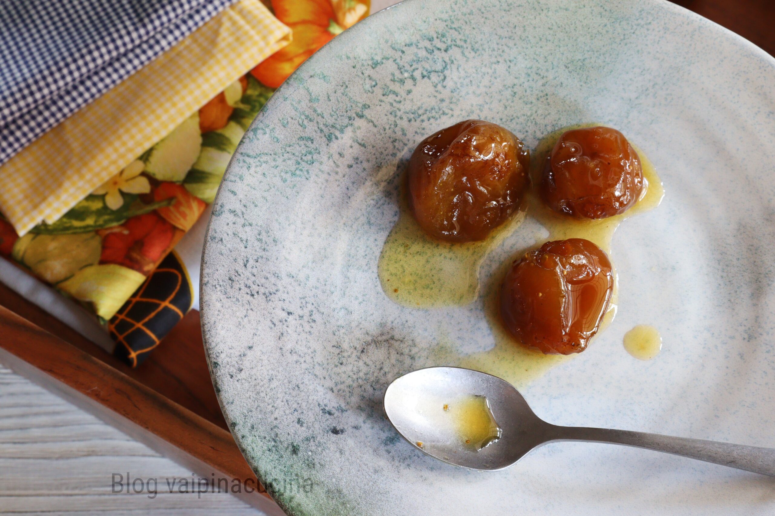 Figues caramélisées