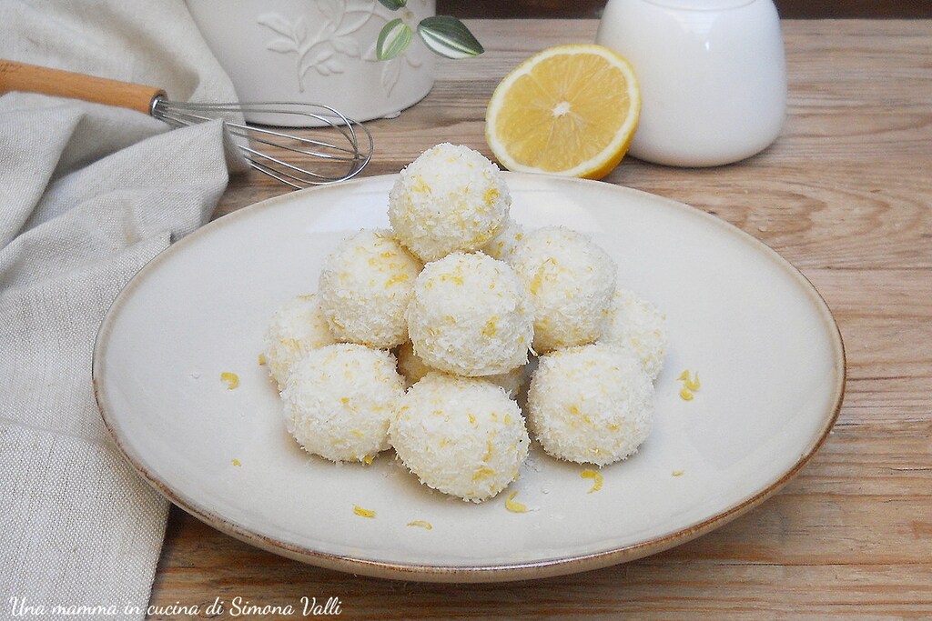 truffes au citron oriz