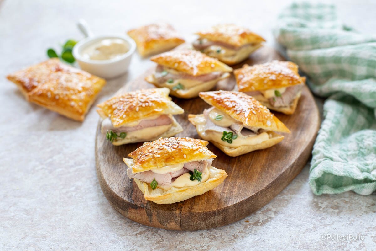 Vitel tonné finger food
