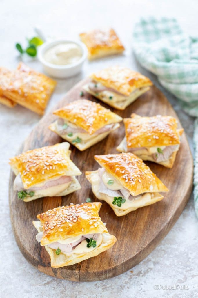 vitel tonné finger food
