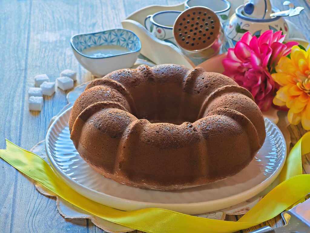 Gâteau aux trois saveurs