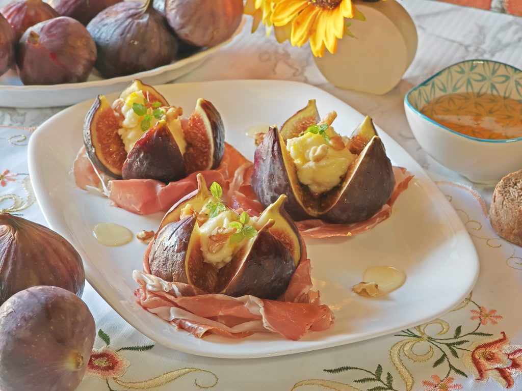Figues farcies