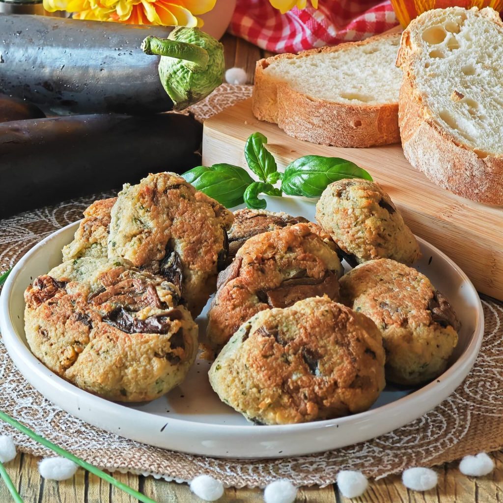 Boulettes d'aubergines