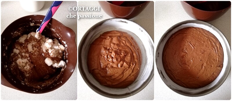 gâteau chocolaté